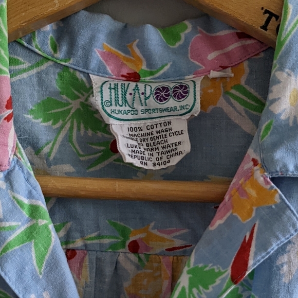 HUKAPOO Vtg Cotton Floral Sundress - Picture 4 of 9